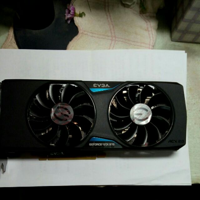 EVGA gtx 970 FTW+ gtx970 4g