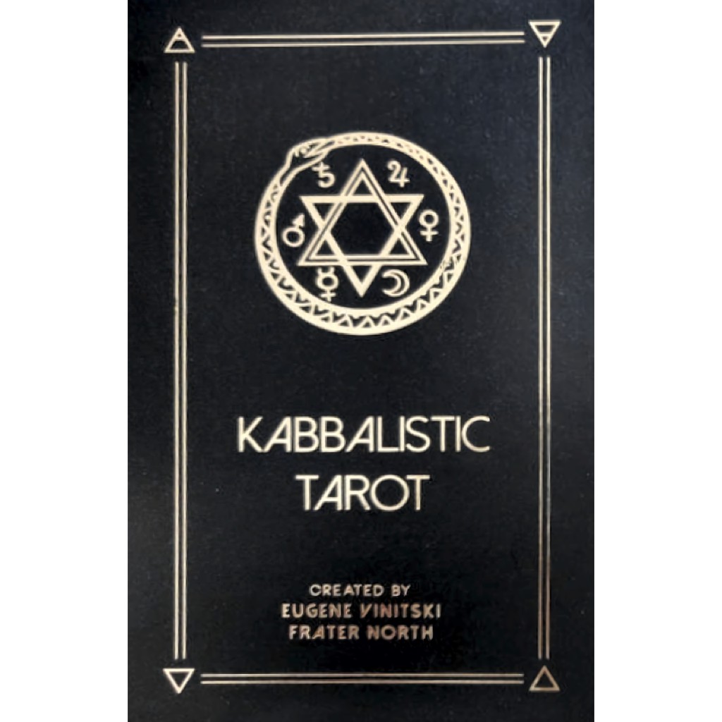 卡巴拉塔羅牌｜Kabbalistic Tarot Deck 適用於占卜和冥想,學習占星和卡巴拉神秘系統【左西購物網】