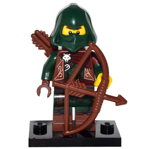 [BrickHouse] LEGO 樂高 71013 16代人偶包 11號 弓箭手 全新 剪袋確認