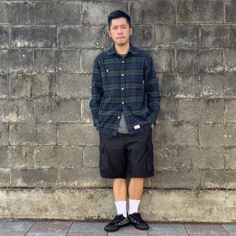 M 19AW WTAPS UNION LS / SHIRT. COTTON. T | resportes.com.br