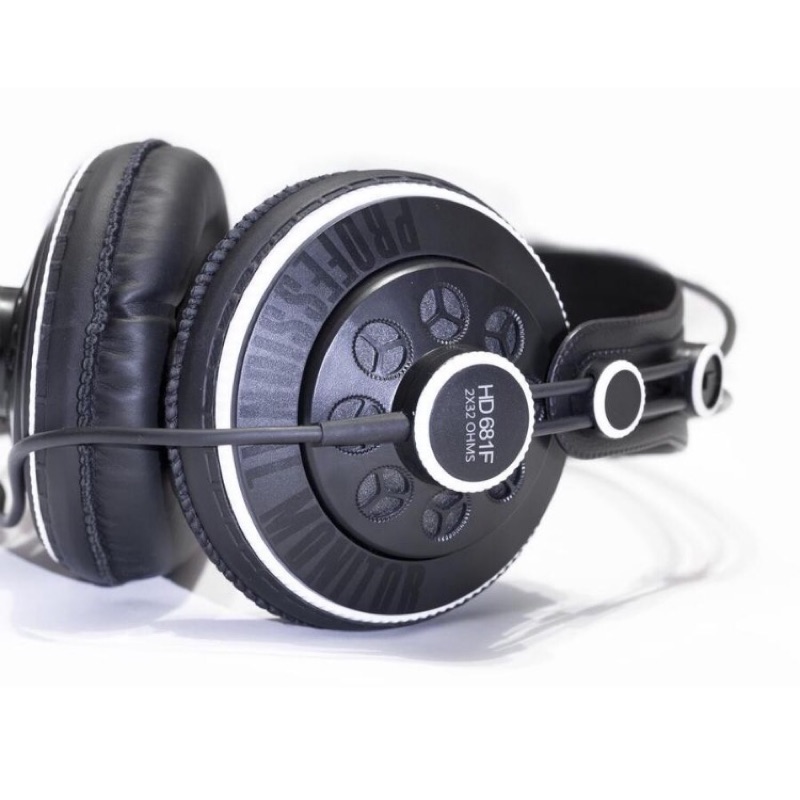 【好聲音樂器】公司貨 【現貨】 Superlux HD681B 監聽耳機 公司貨 半開放 耳罩式耳機 錄音