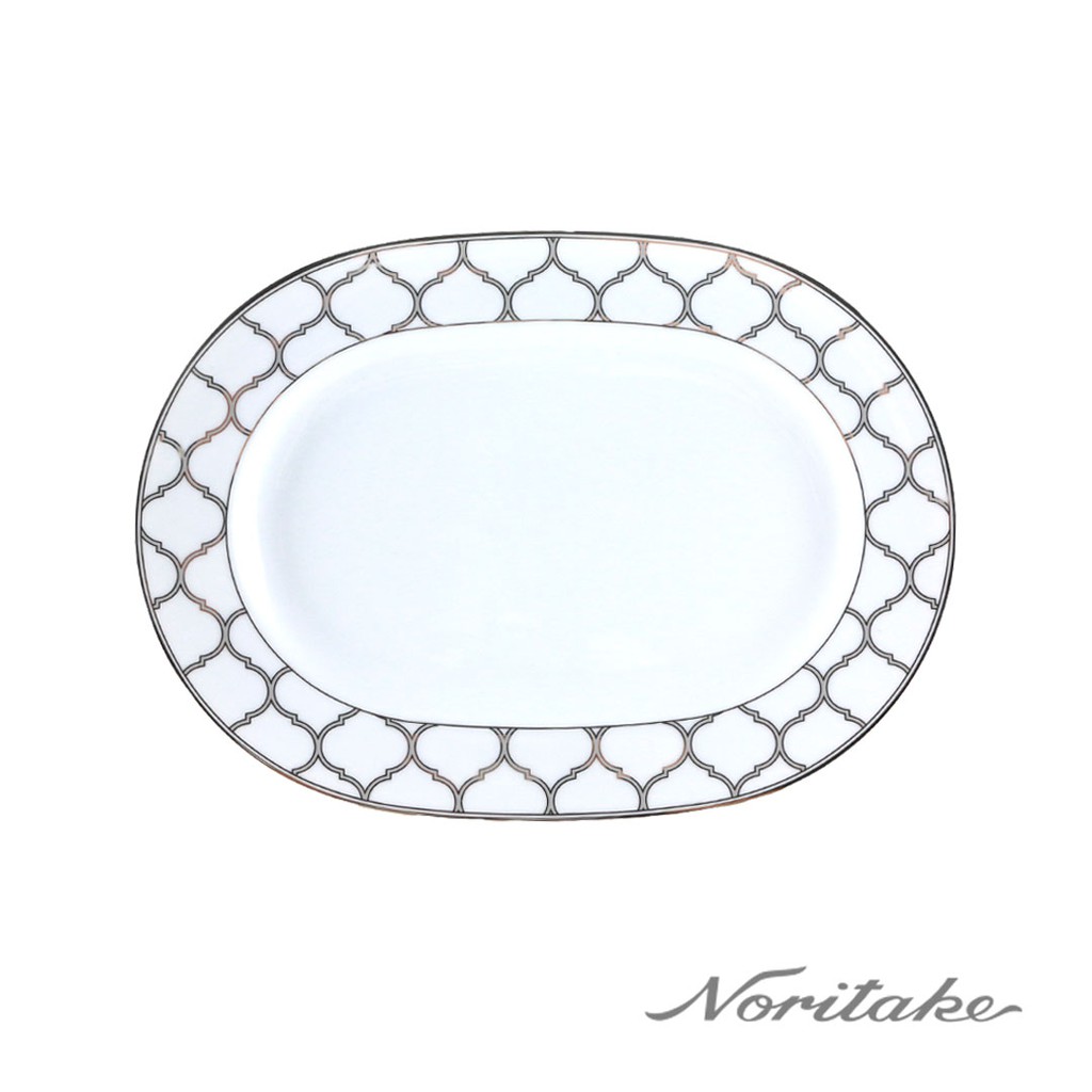 Noritake | 永恆宮殿-橢圓盤 30.5cm