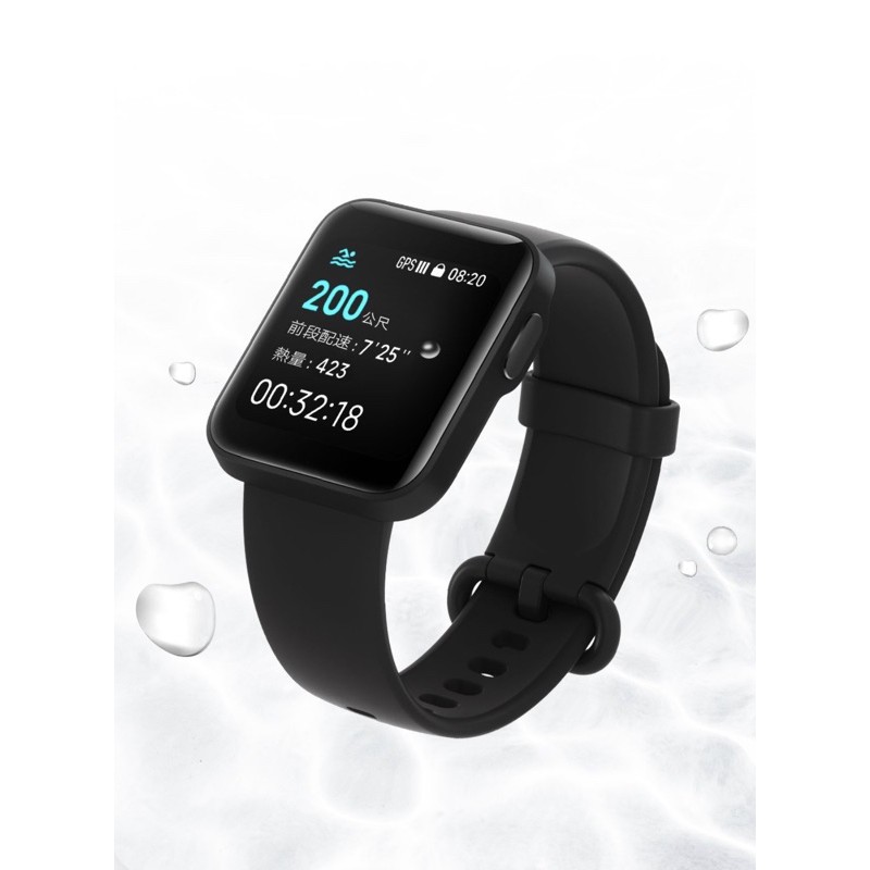 【台灣公司貨】小米手錶 雙GPS超值版 含運費  近全新 主體保固一年