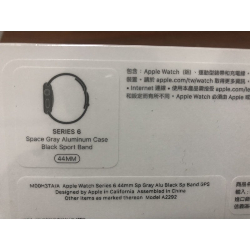 Apple Watch series 6 gps 44mm