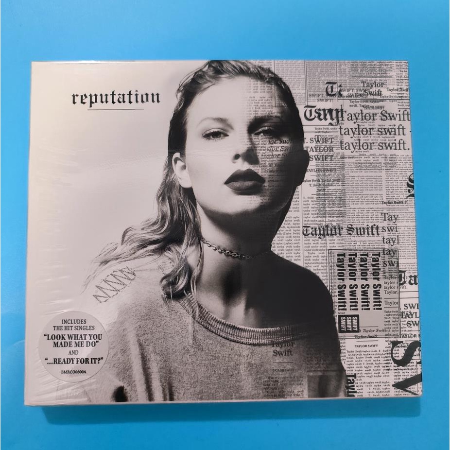 全新 Premium Taylor Swift Reputation CD + 海報專輯盒密封 GR02