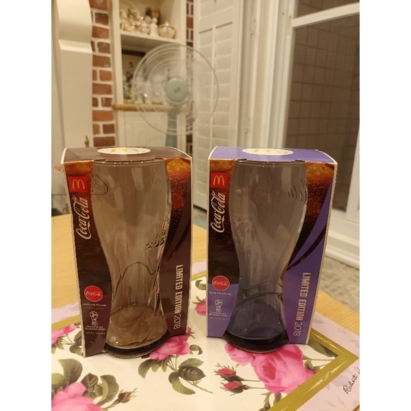 2018麥當勞可口可樂玻璃杯