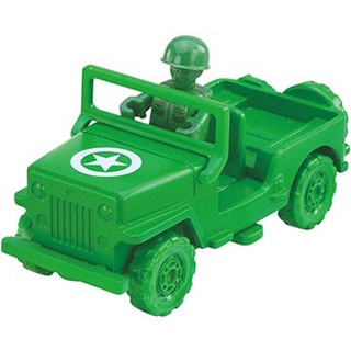 ❤️現貨❤️TAKARA TOMY TOMICA 盒裝玩具車 綠色小士兵x軍事吉普車 玩具總動員 玩具車