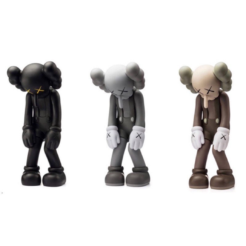 KAWS SMALL LIE 限量 藝術 公仔 當代藝術 裝置藝術 COMPANION TOGETHER BFF