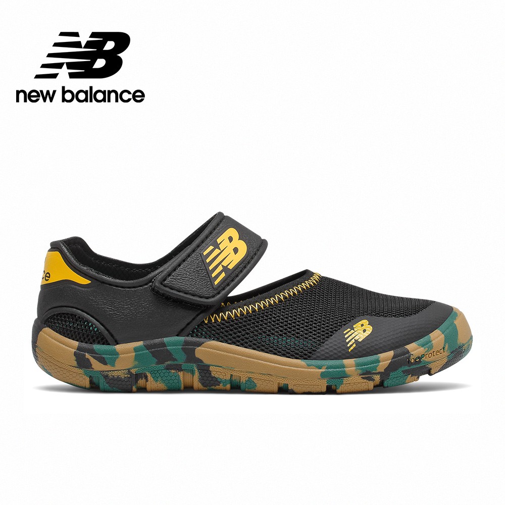 【New Balance】 NB 童鞋_中性_迷彩黑_YO208CK2-W楦