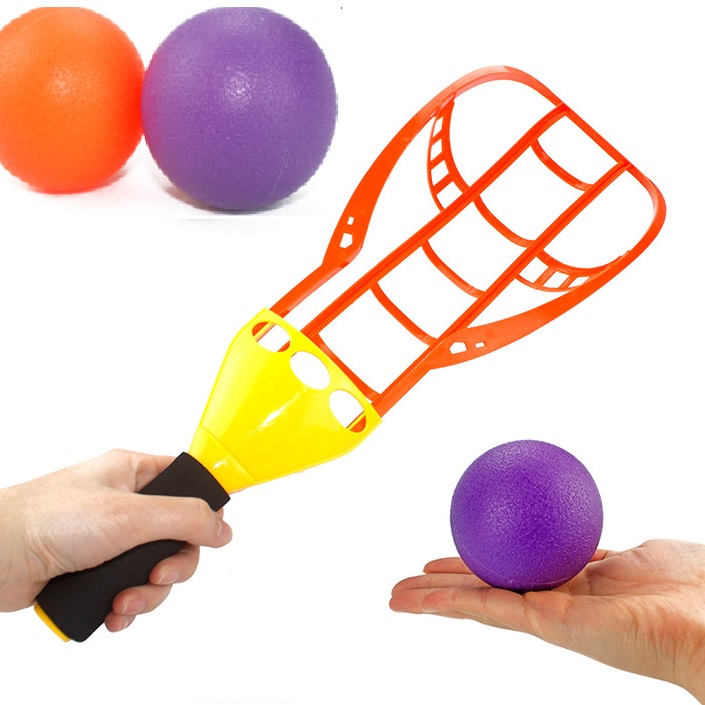 【Fittest】台灣現貨 旋風球 拋接球 球 低彈跳 塑膠硬球 直徑7CM  遊戲球