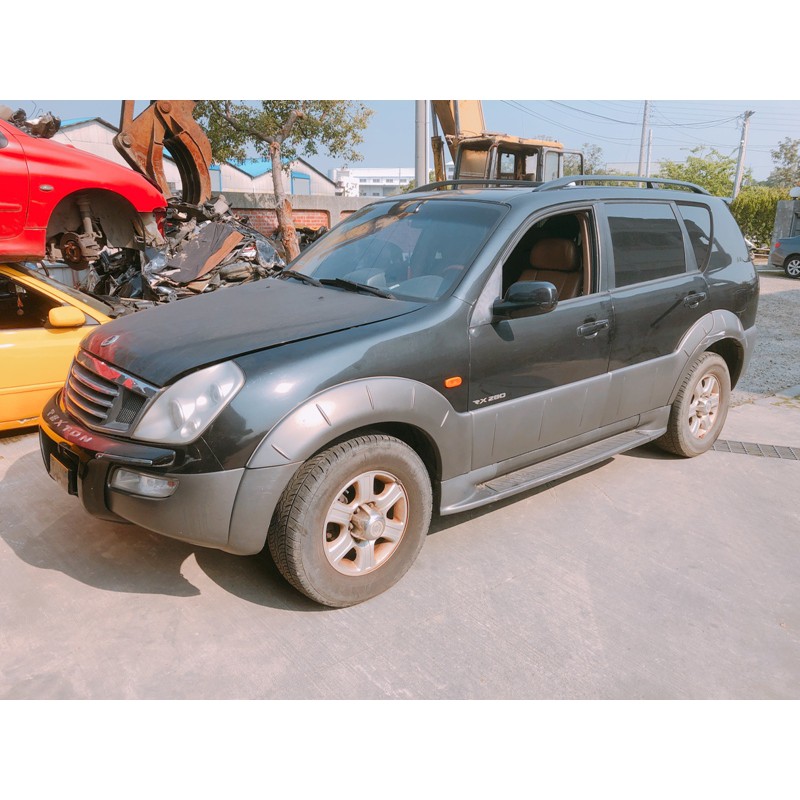 雙龍雷頓rexton 中古二手材料零件拆賣 蝦皮購物