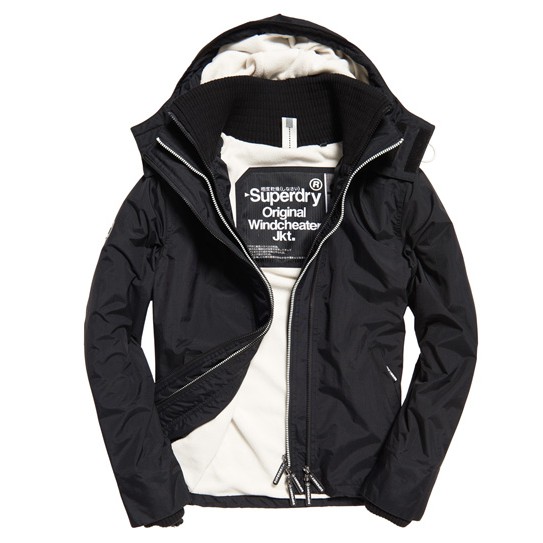 ≪瘋潮歐美代購≫  極度乾燥 Superdry®  男款 Pop Zip Arctic 連帽防風夾克