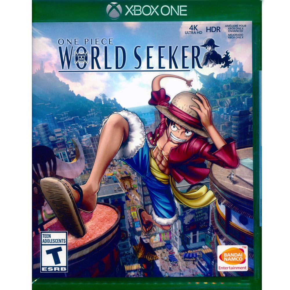 XBOX ONE 航海王 尋秘世界 英日文美版 ONE PIECE WORLD SEEKER【一起玩】(現貨全新)