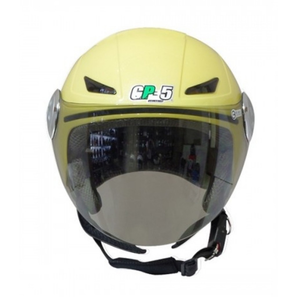GP-5 322 安全帽 鏡片 單鏡片 - 透明 茶色