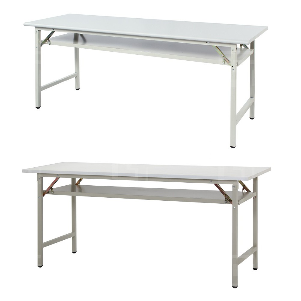 辦公室 補習班 收合式 折疊式 會議桌 直角塑鋼會議桌（12） 屏東市 廣新家具行
