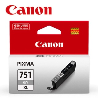 Canon CLI-751XL-GY 原廠灰色高容量墨水匣 現貨 廠商直送