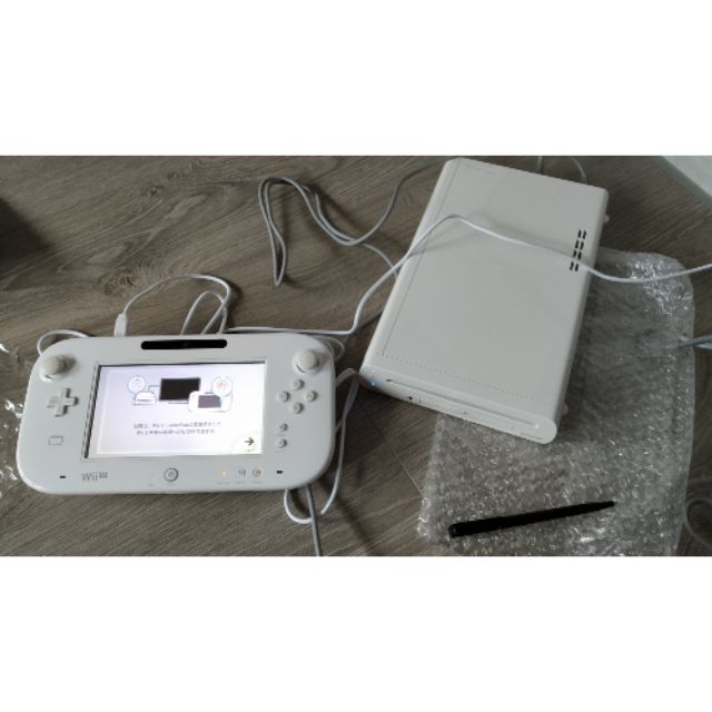 （無改機）Wii U 主機加平板整組 功能正常