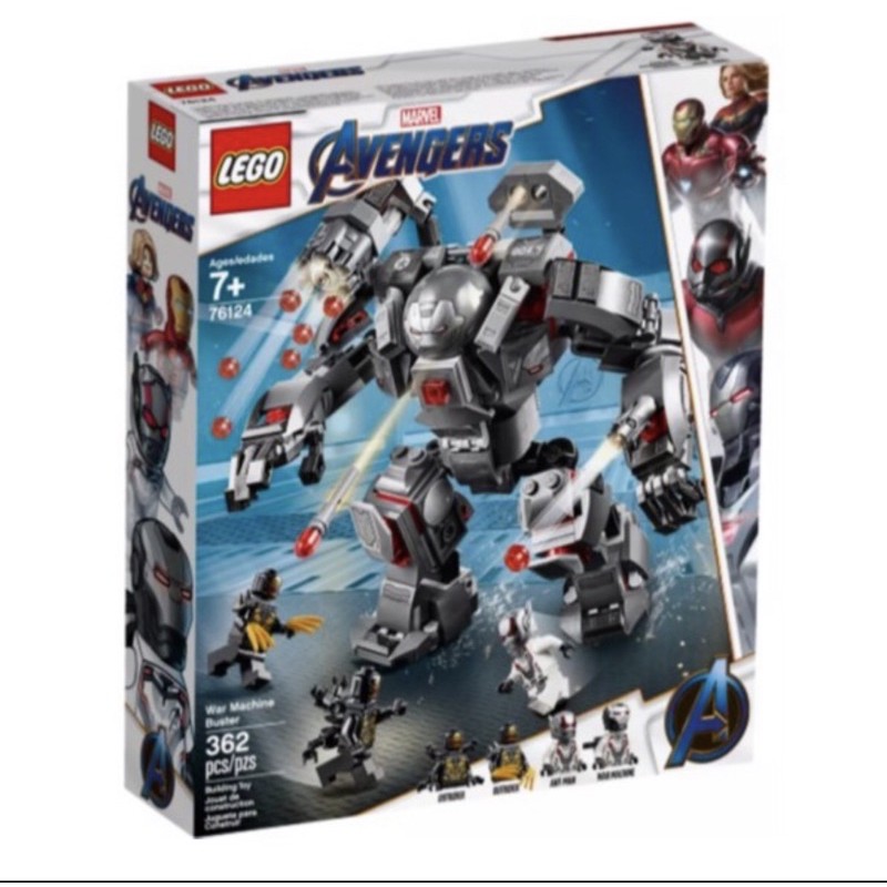樂高 LEGO 76124 超級英雄 系列  戰爭機器毀滅者