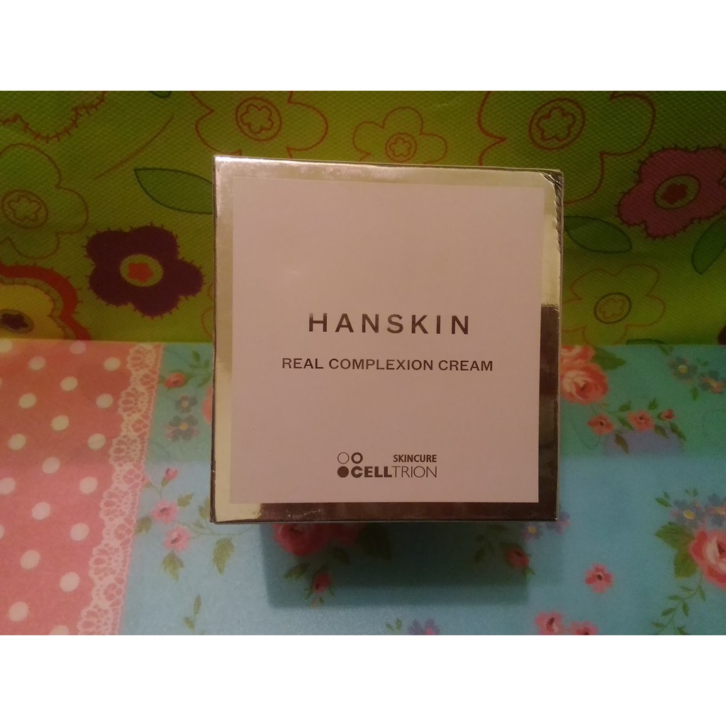 ★星★全新HANSKIN 粉紅玫瑰素顏霜 50g[OK、萊爾富、７-11、全家]