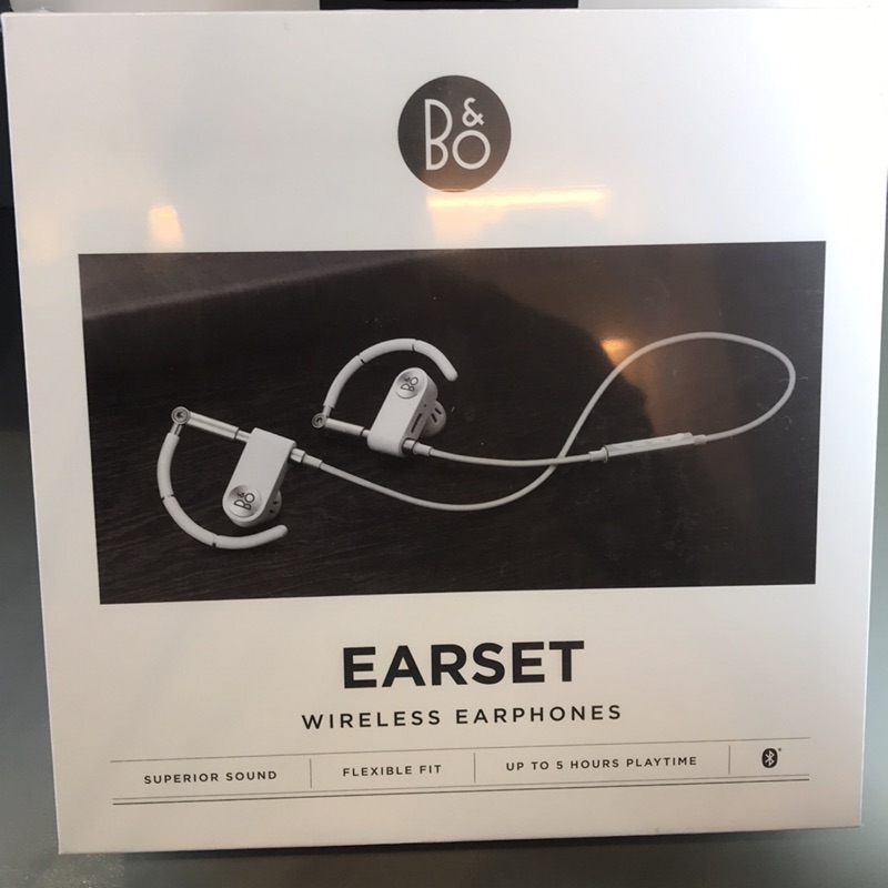 B&amp;O Play EARSET-藍芽耳機-黑色、白色(公司貨）福利品