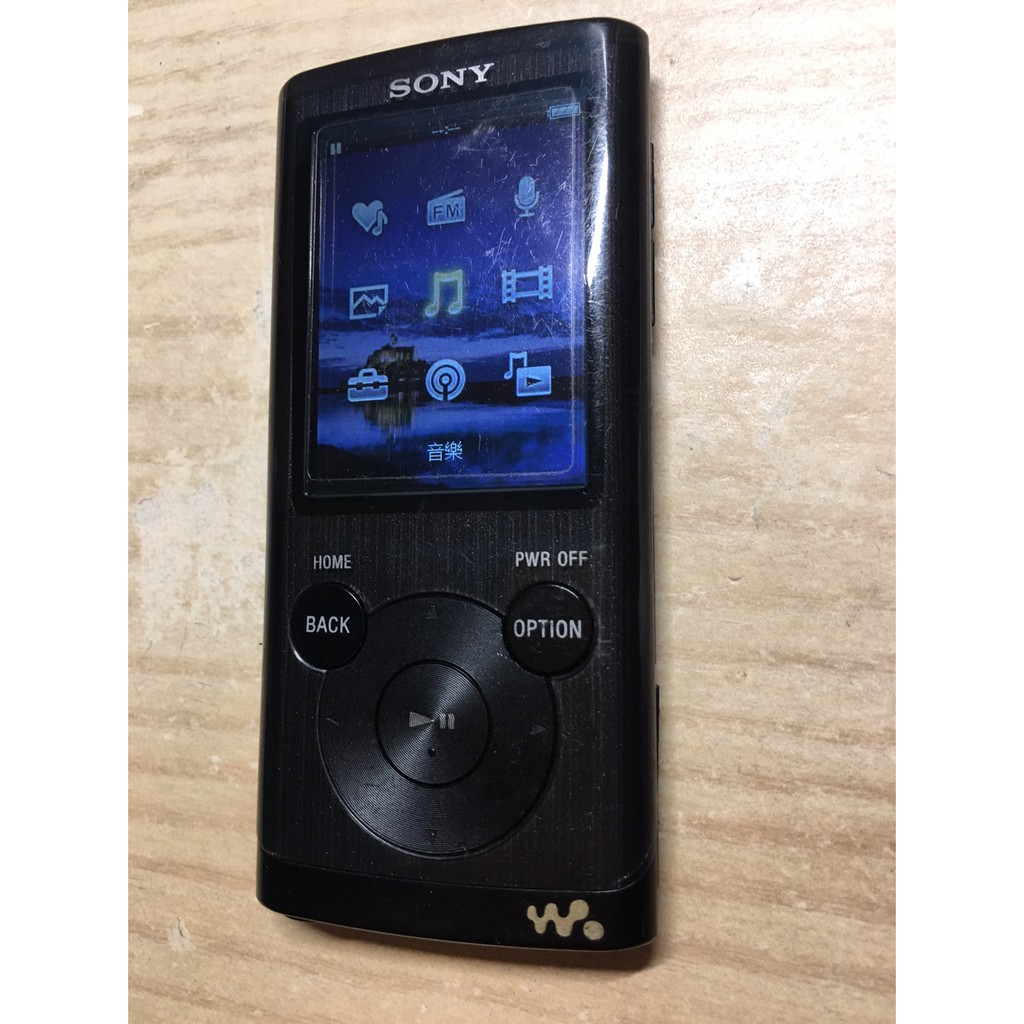 618 免運費 SONY MP3 隨身聽 NWZ-E455 16G 二手良品