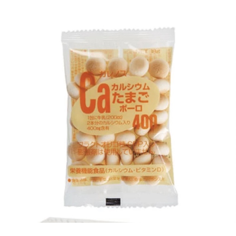 日本低蛋白高鈣小圓餅18gx6(現貨）
