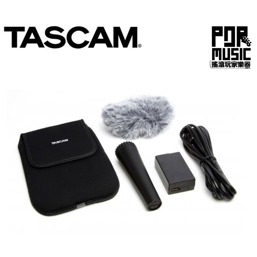 【搖滾玩家樂器】全新 公司貨保固 TASCAM AK-DR11GMK2 DR系列配件 音頻監控 收音 相機 錄音