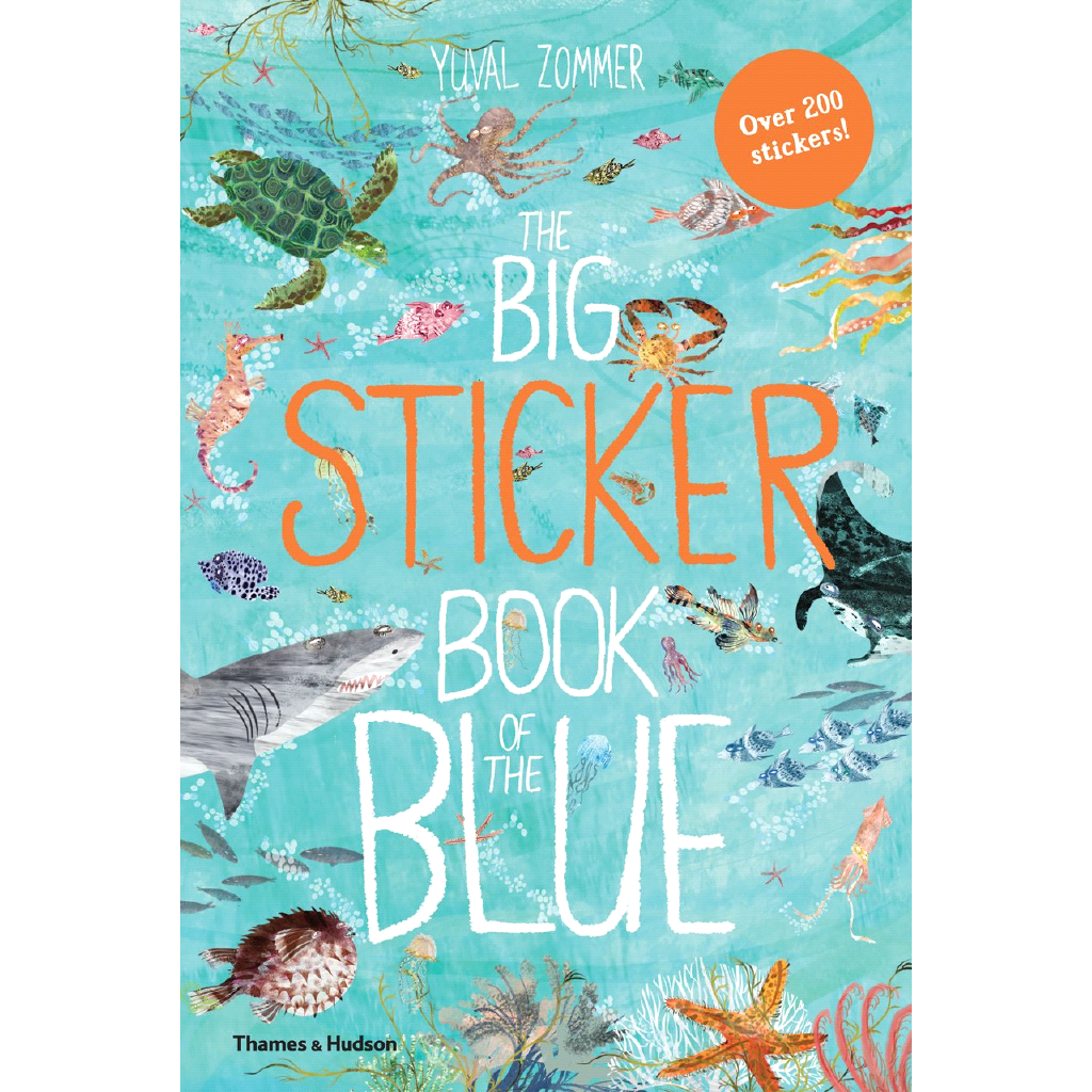 The Big Sticker Book of the Blue