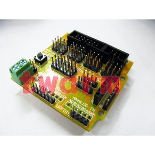 （現貨＊）Arduino Sensor Shield V5.0 傳感器擴展板 電子積木 機器人配件 DFR677