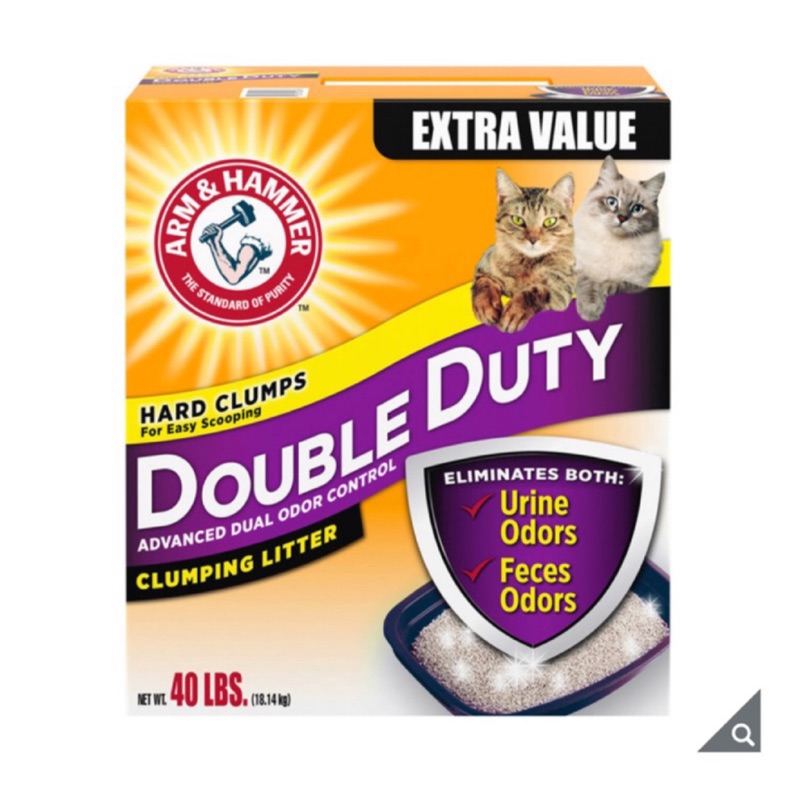 ·ARM &amp; HAMMER CAT LITTER 加強除臭貓砂  鐵鎚牌貓砂 鐵鎚貓砂 貓砂 好市多代購