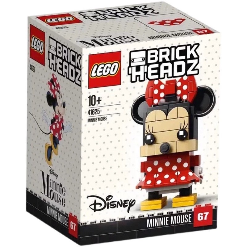 樂高 LEGO 41625 Minnie Mouse 米妮 Brickheadz系列