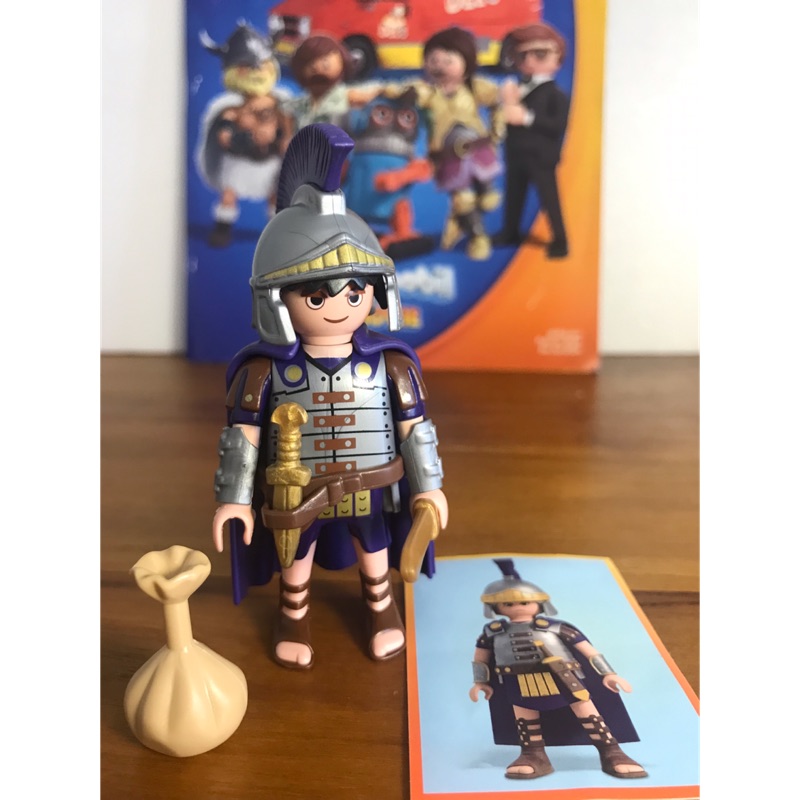 Playmobil 70069 （預訂）摩比電影第一代 抽抽樂 羅馬兵