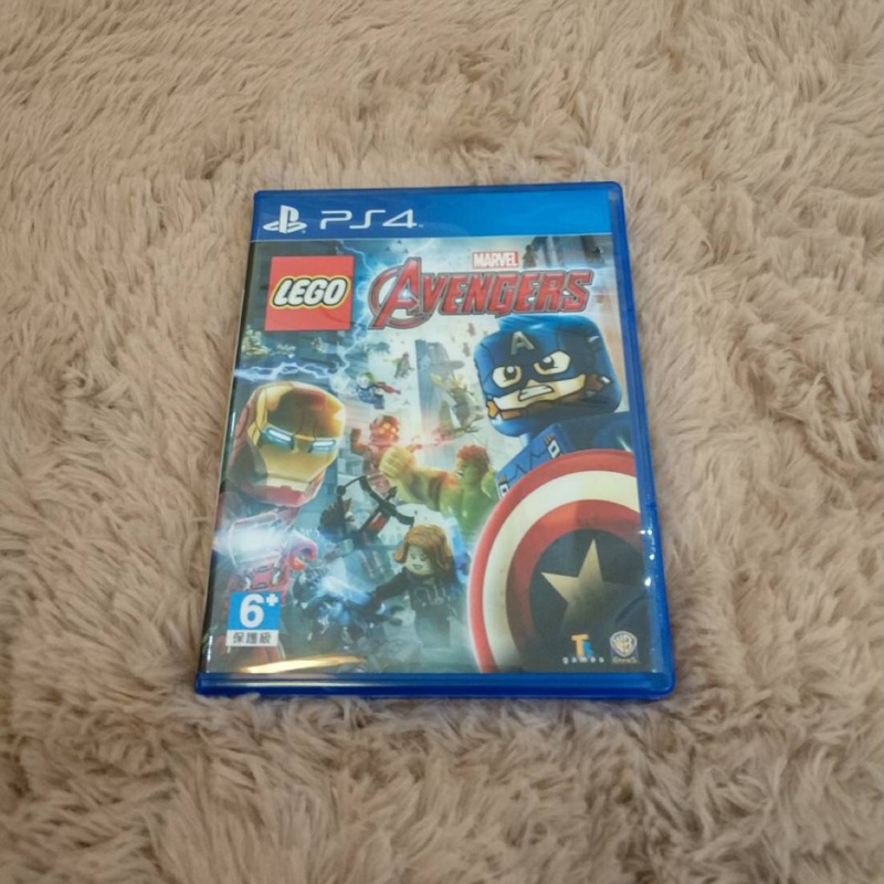 PS4 樂高復仇者聯盟 中文版 9.9成新 無刮傷 LEGO Avengers MARVEL