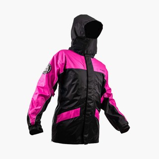 SOL SR-5 / SR5 兩件式雨衣 黑/桃紅 兩截式 兩截式雨衣 褲裝 雙側開《淘帽屋 》