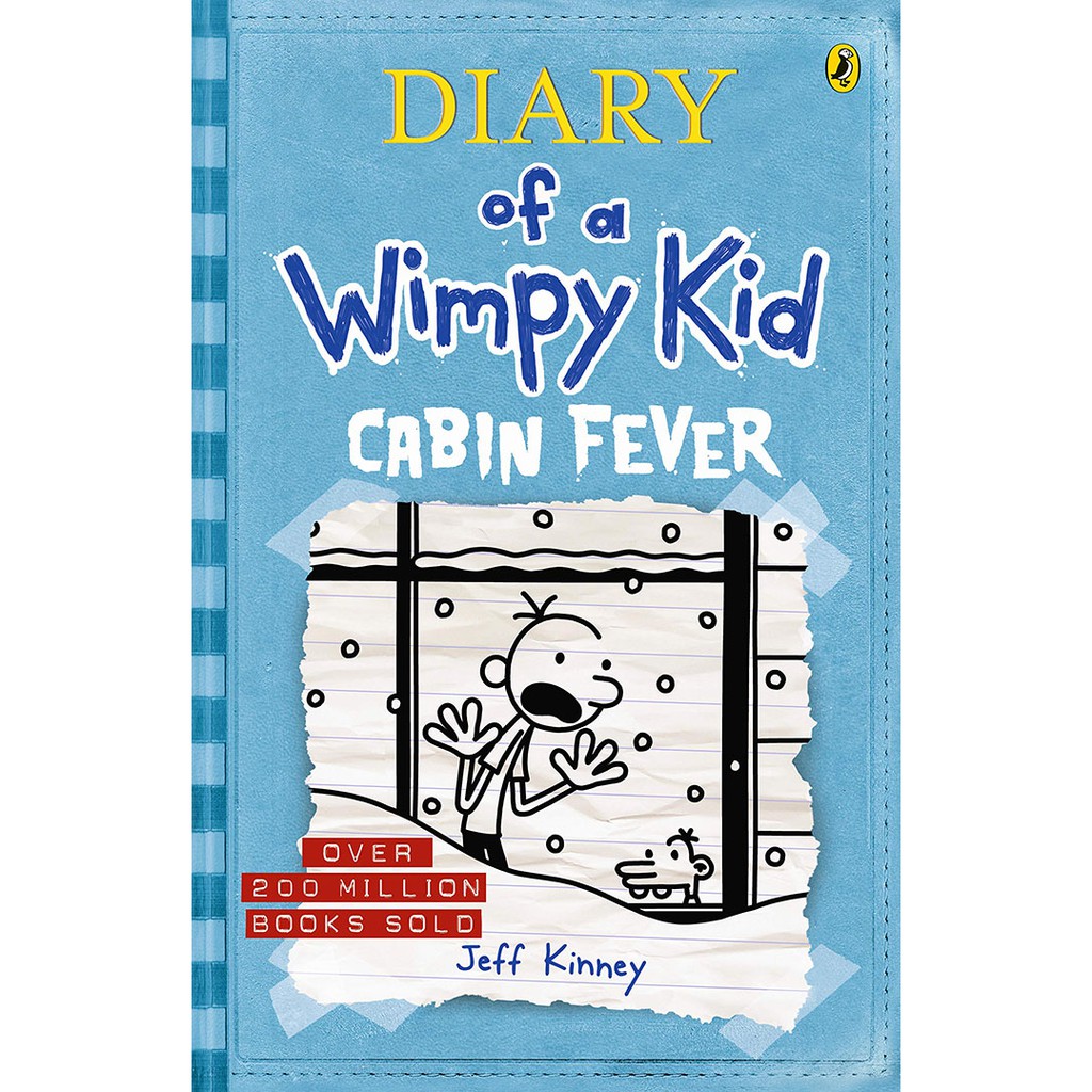 Diary of a Wimpy Kid 06. Cabin Fever 葛瑞的囧日記 6：老弟很有事 (平裝)