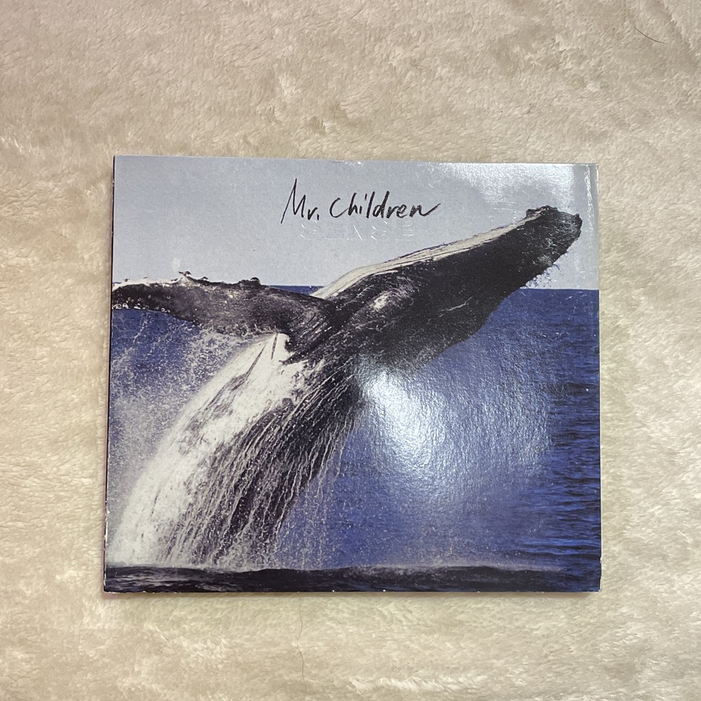 日版 Mr. children 孩子先生 SENSE 專輯 CD