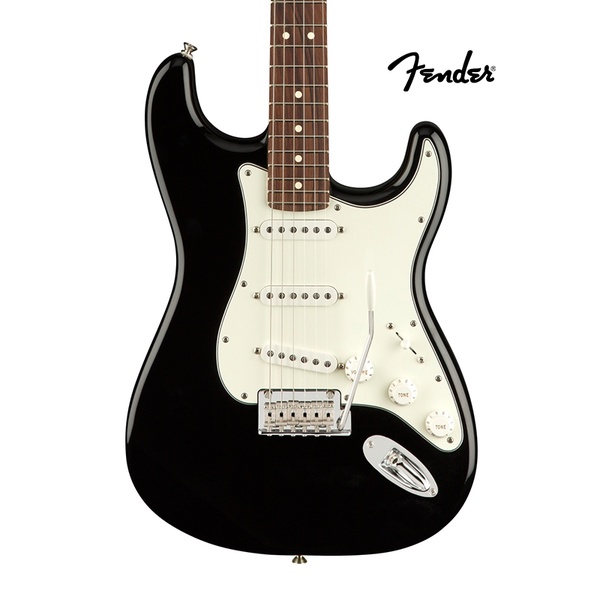 『玩家首選』Fender Player Stratocaster PF Black 電吉他 公司貨 萊可樂器 墨廠