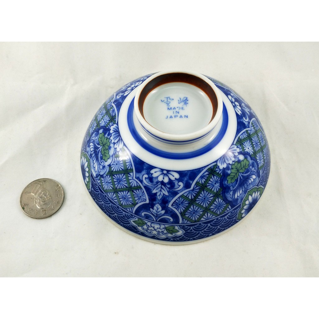 藍草 精品碗 碗 小碗 湯碗 麵碗 飯碗 復古碗 瓷碗 碗公 餐具 廚具 日本製 陶瓷 瓷器 食器 可用於 微波爐 電鍋