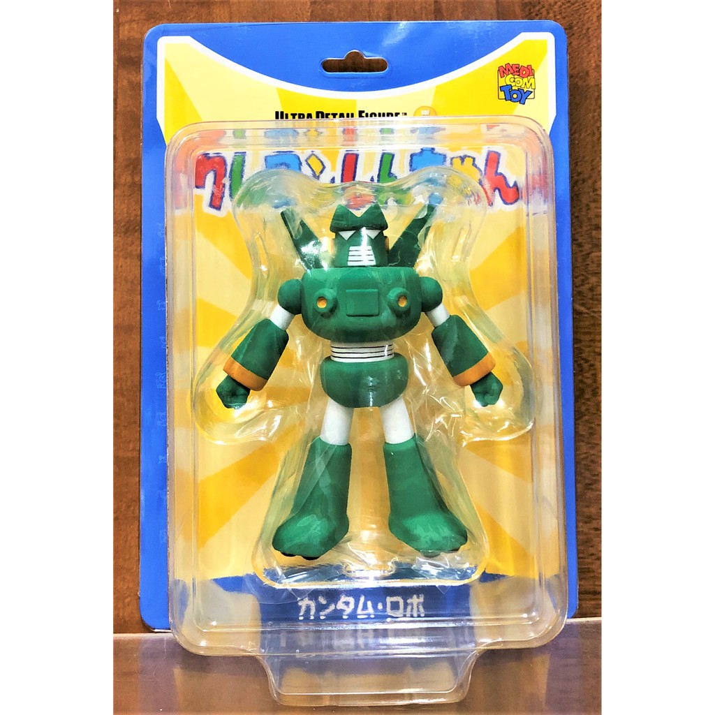 寶妹玩具 現貨 代理版medicom Toy Udf 蠟筆小新 555 康達姆機器人カンタム ロボ 蝦皮購物