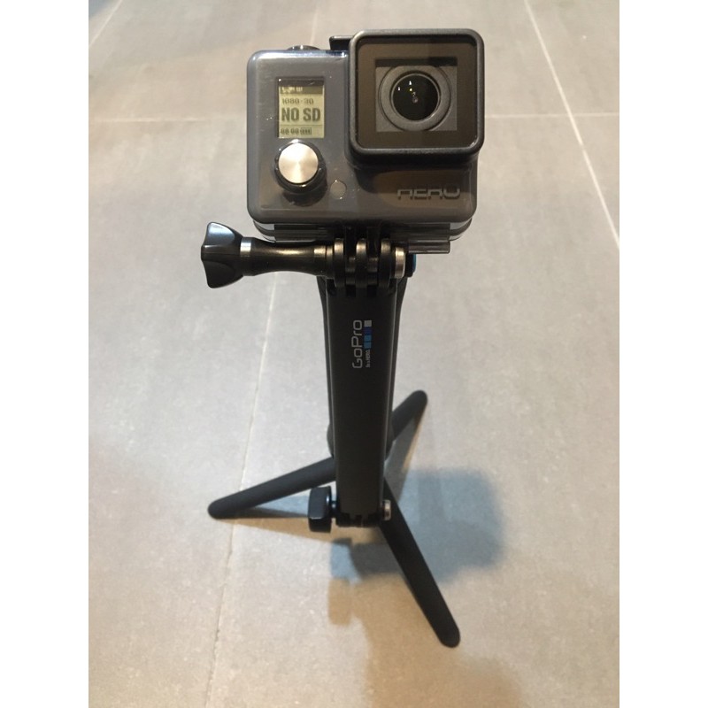 Gopro hero 主機 AFAEM-001 三向桿 3 Way 三折桿