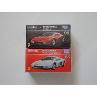 TAKARA TOMY TOMICA 06 TESTAROSSA 初回 一般 法拉利 多美小汽車 5203