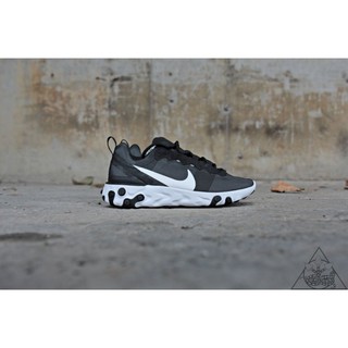 【HYDRA】Nike Wmns React Element 55 黑白 運動 休閒鞋 【BQ2728-003】