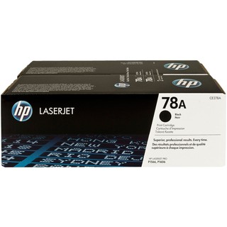 [超級碳粉]含稅 原廠 HP CE278A 78A 全新原廠碳粉匣 278 P1606DN M1536 78 雙包裝