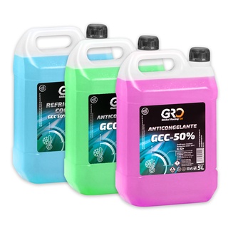 【車百購】 GRO GCC 50% G12+ 長效水箱精 5公升裝 冷卻水 防凍液