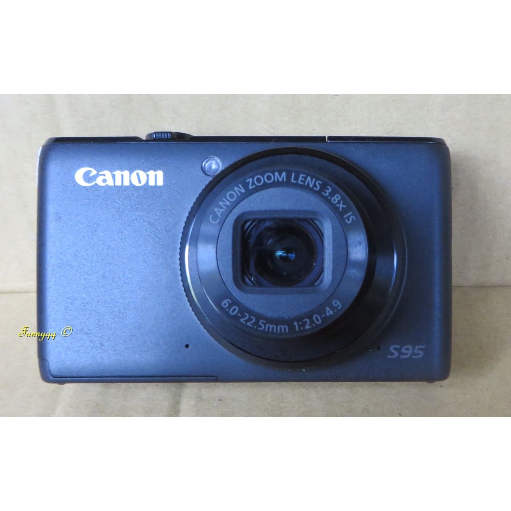 canon powershot S95 類單眼相機