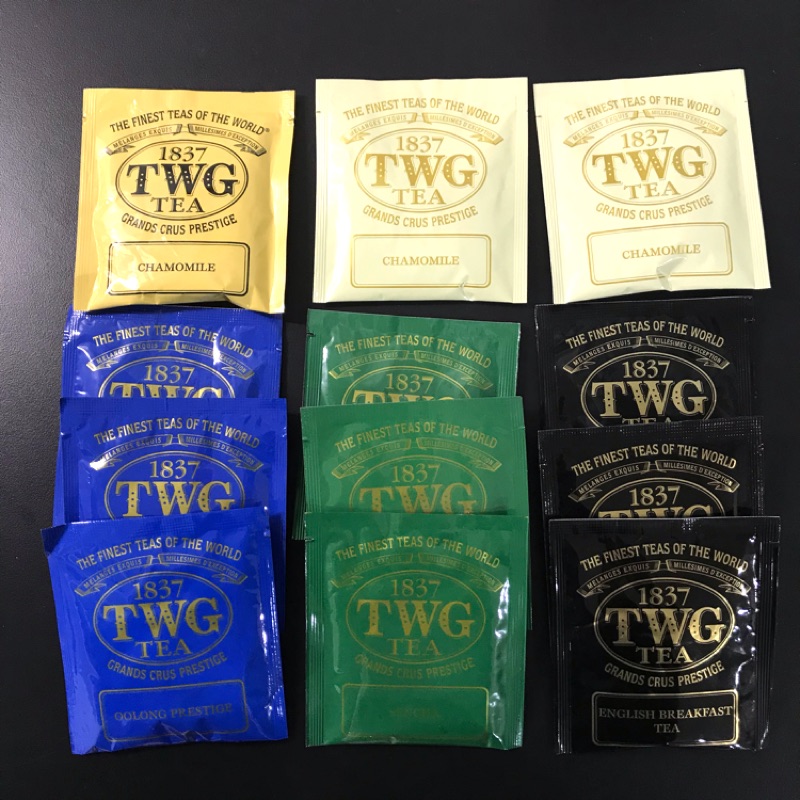 TWG TEA貴婦茶 （買十送一）