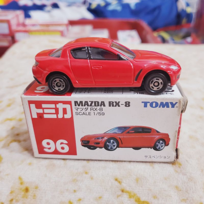 🎆絕版舊藍標🎆Tomica 96 Mazda RX-8 馬自達 多美 現貨