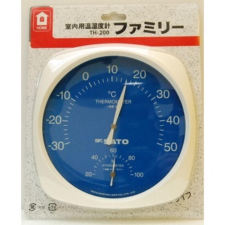 [現貨 ]SATO TH-200室內用指針溫濕度計