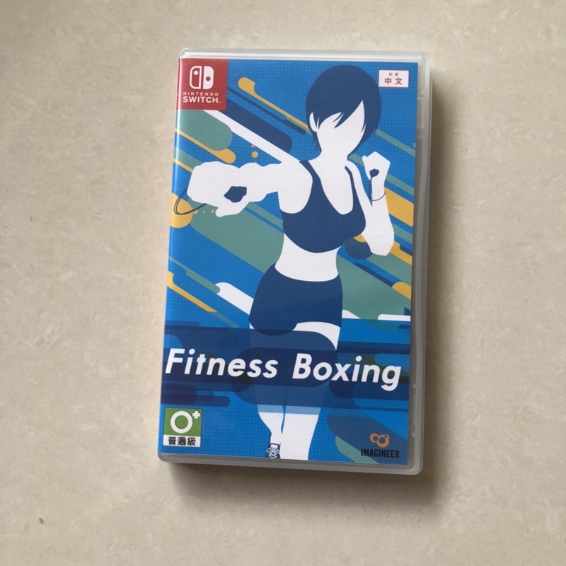 《二手》switch遊戲片 Fitness Boxing