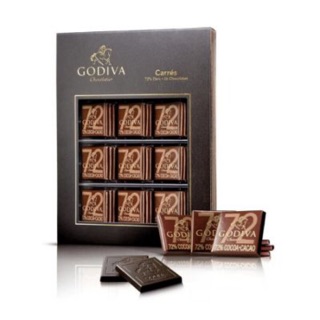 Godiva 85 黑巧克力的價格推薦 21年7月 比價撿便宜